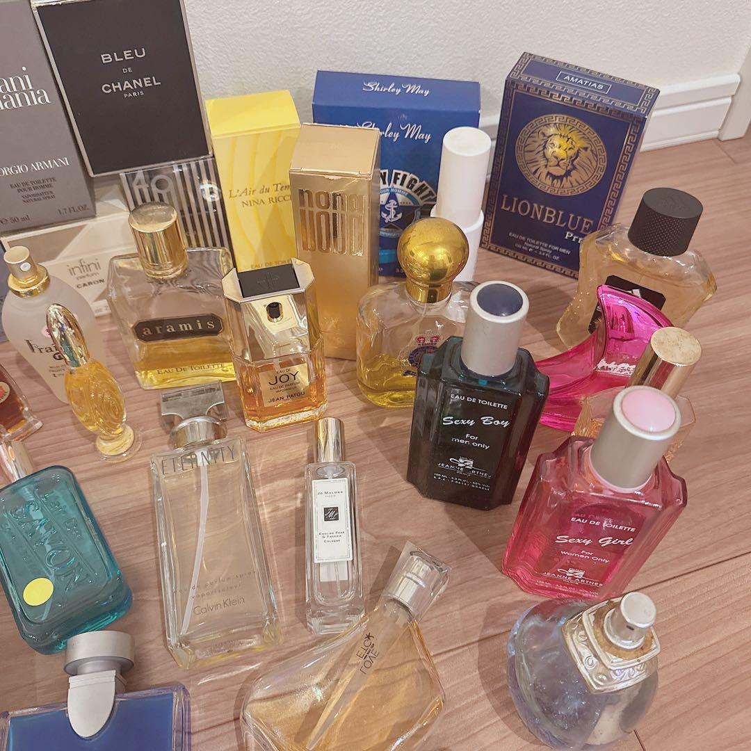 M*1様 50点以上香水 まとめ売り CHANEL BVLGARI ARMANI