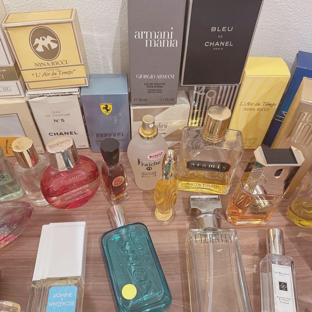 M*1様 50点以上香水 まとめ売り CHANEL BVLGARI ARMANI