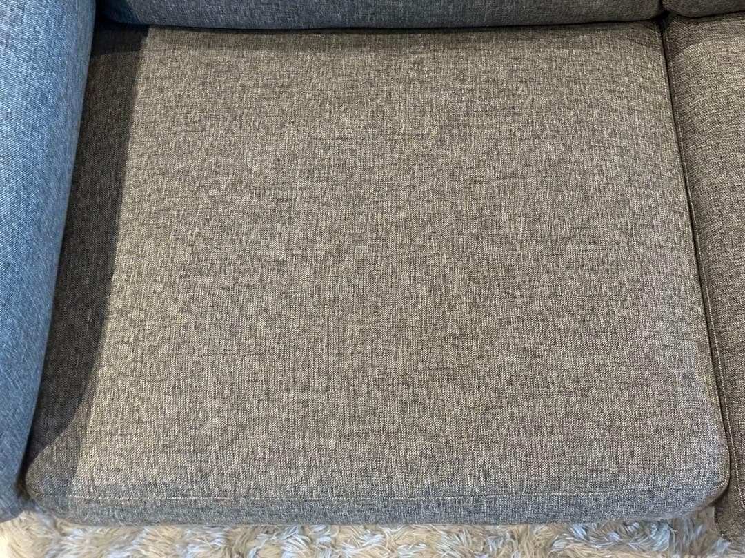 FUJIEI 富士栄　モダン　2Pソファ　アームソファ　リビング　ブラック　HZ