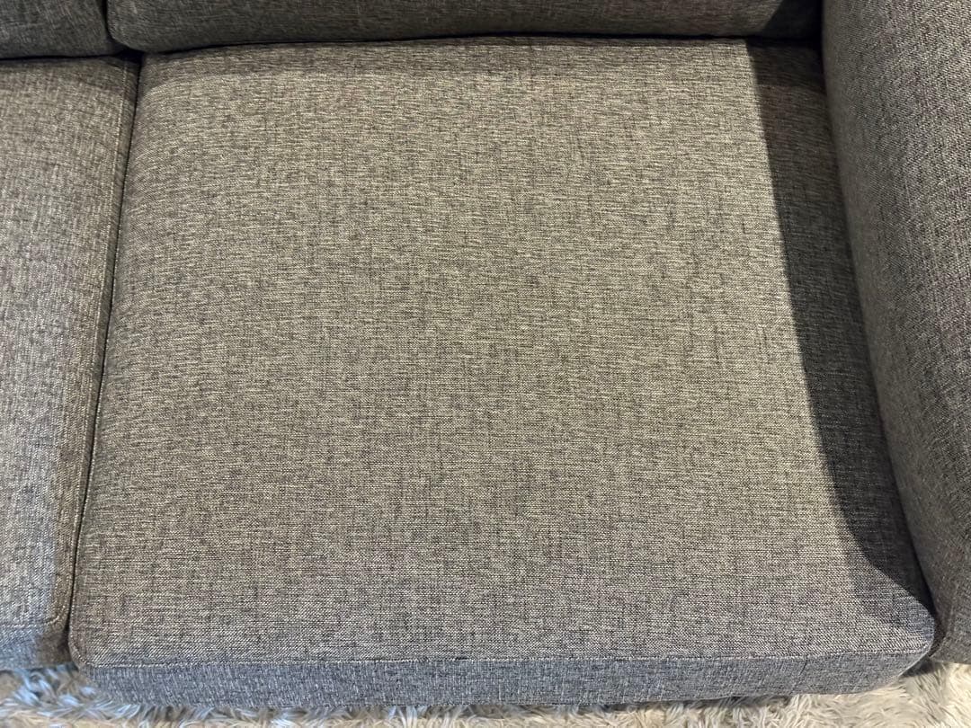 FUJIEI 富士栄　モダン　2Pソファ　アームソファ　リビング　ブラック　HZ