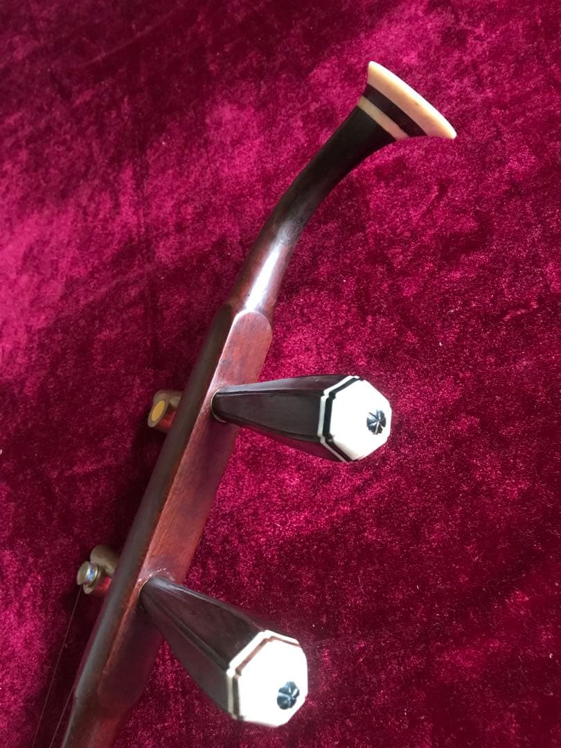 二胡★中古品★紅木★錦蛇本皮