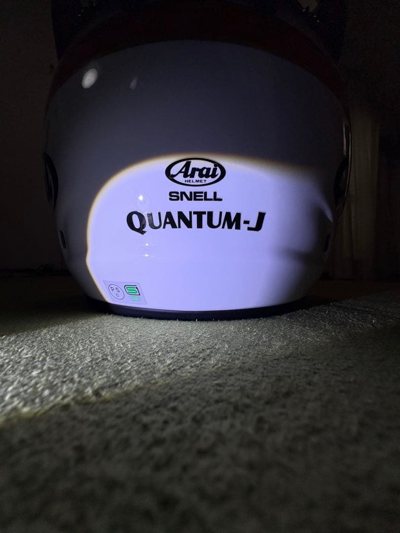 Arai Quantum-J フルフェイスヘルメット　シールド付き