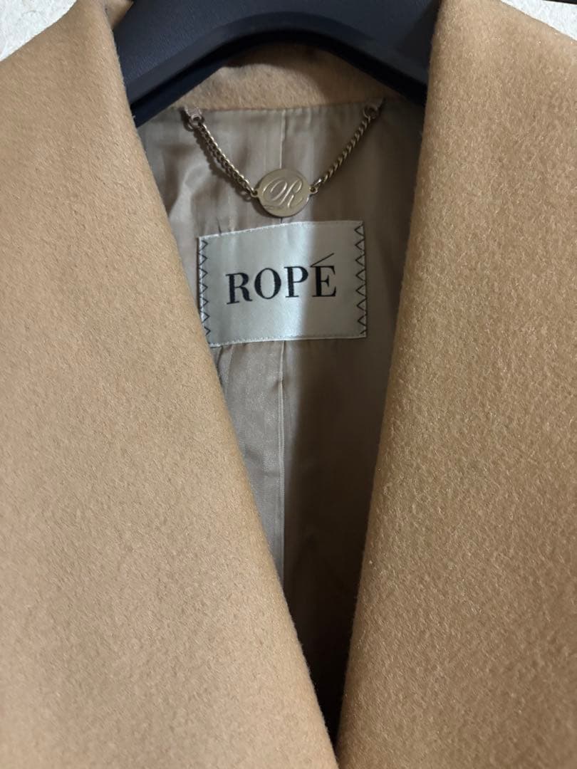 ロペ　カシミヤプレミアムロングコート