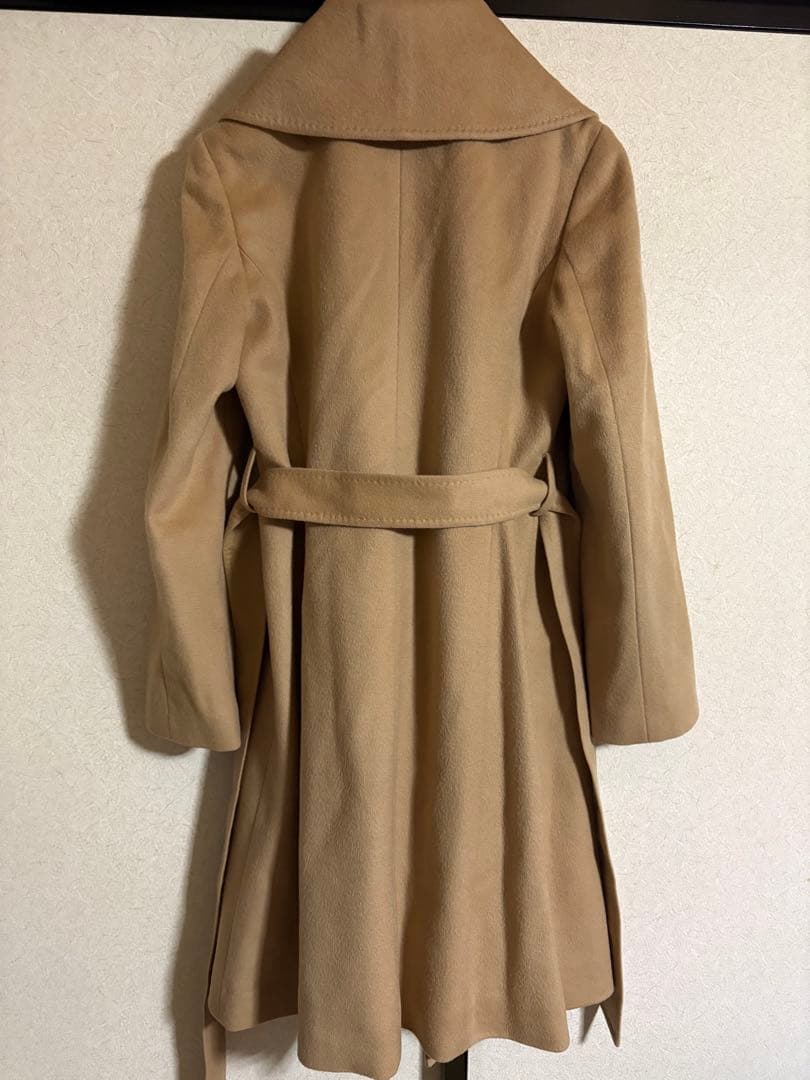 ロペ　カシミヤプレミアムロングコート