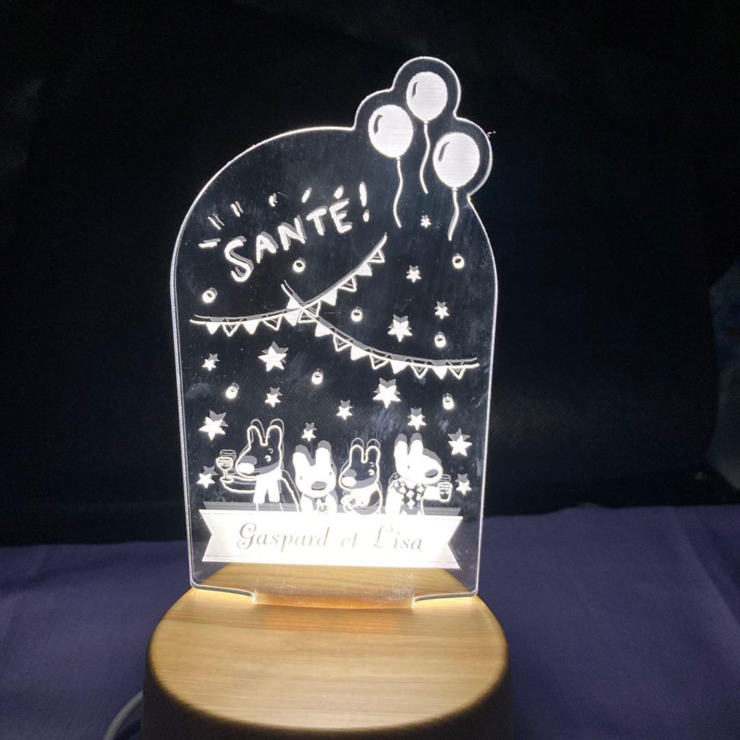 東急ハンズ限定リサとガスパール20th LEDアクセサリースタンド