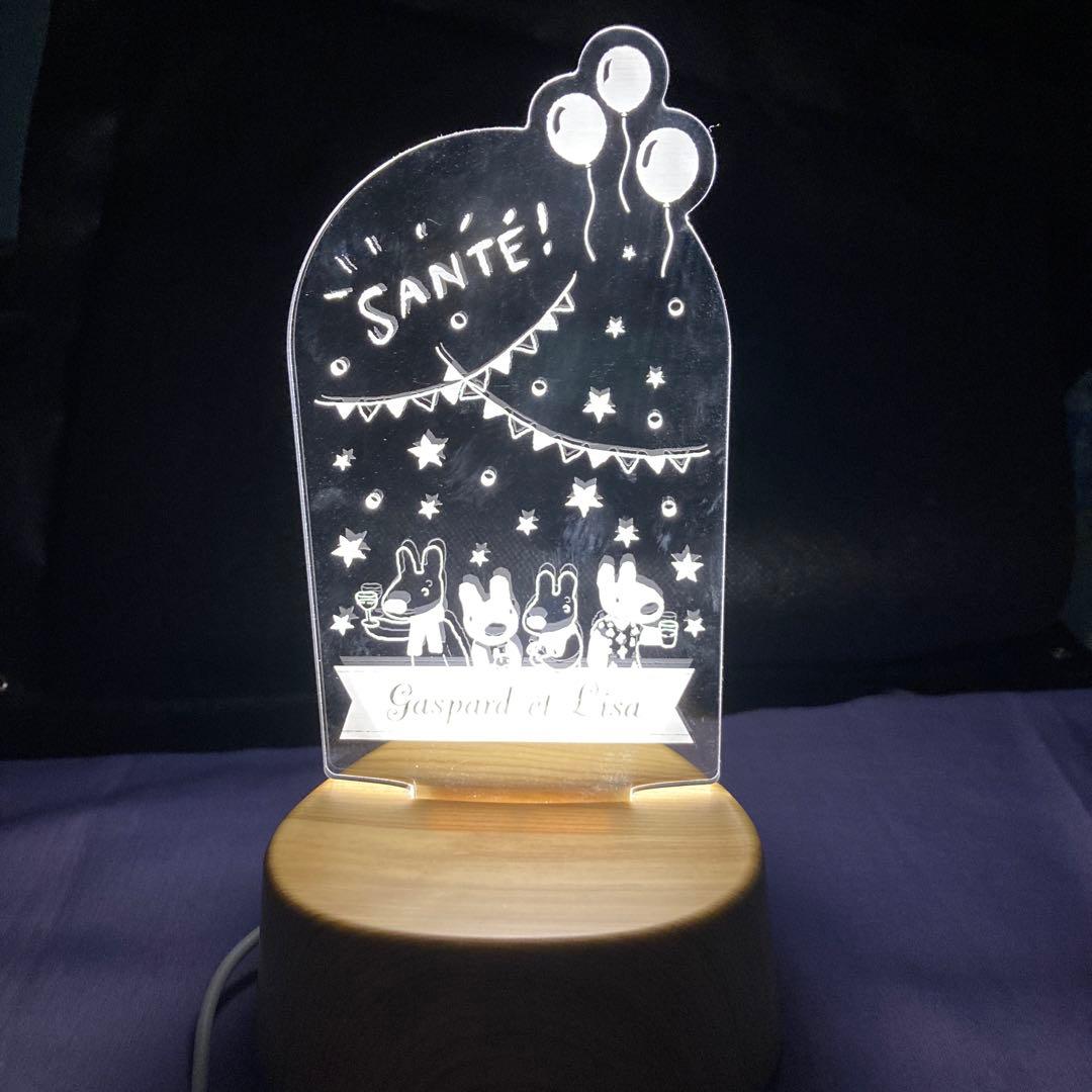 東急ハンズ限定リサとガスパール20th LEDアクセサリースタンド