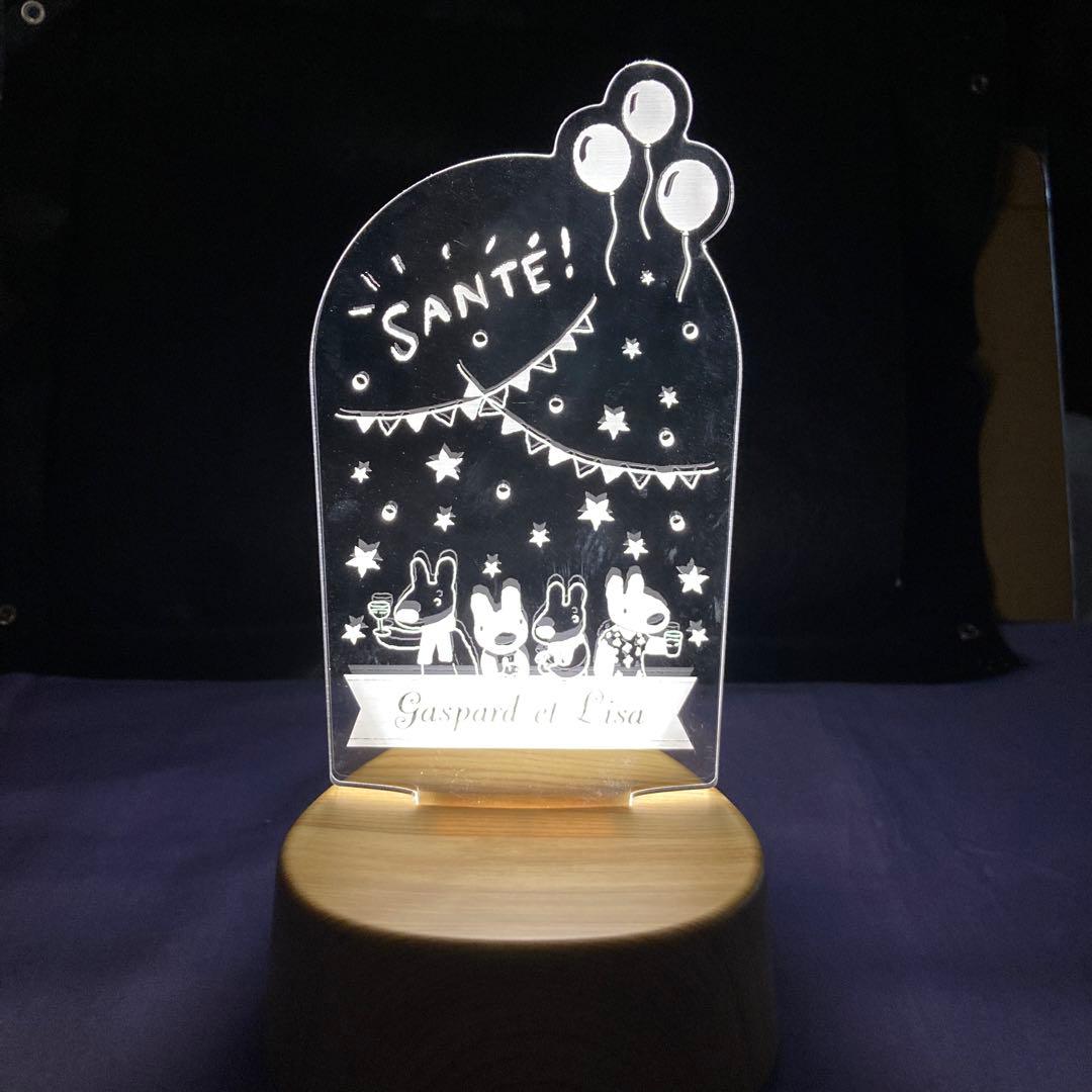 東急ハンズ限定リサとガスパール20th LEDアクセサリースタンド