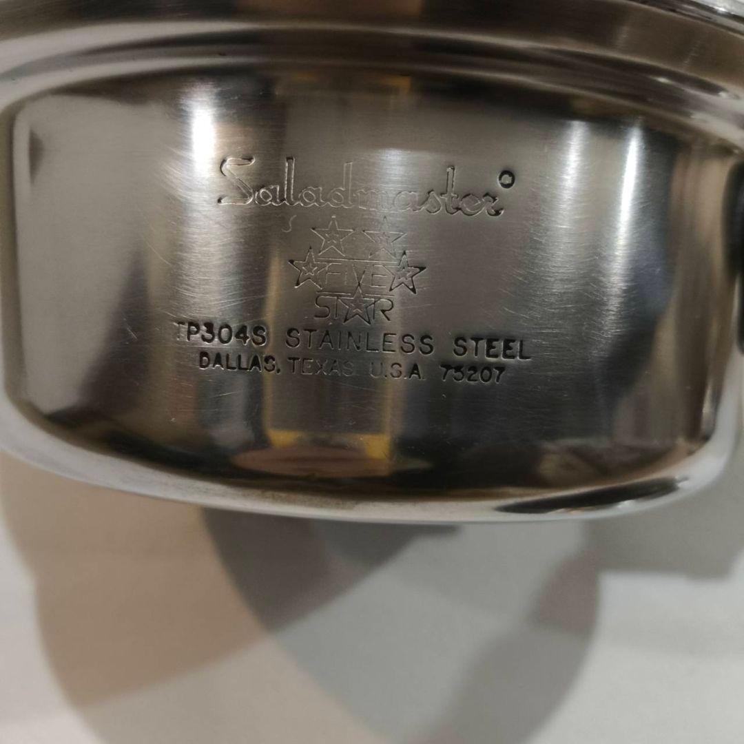 1QT Saladmaster サラダマスター FIVE STAR ステンレス@