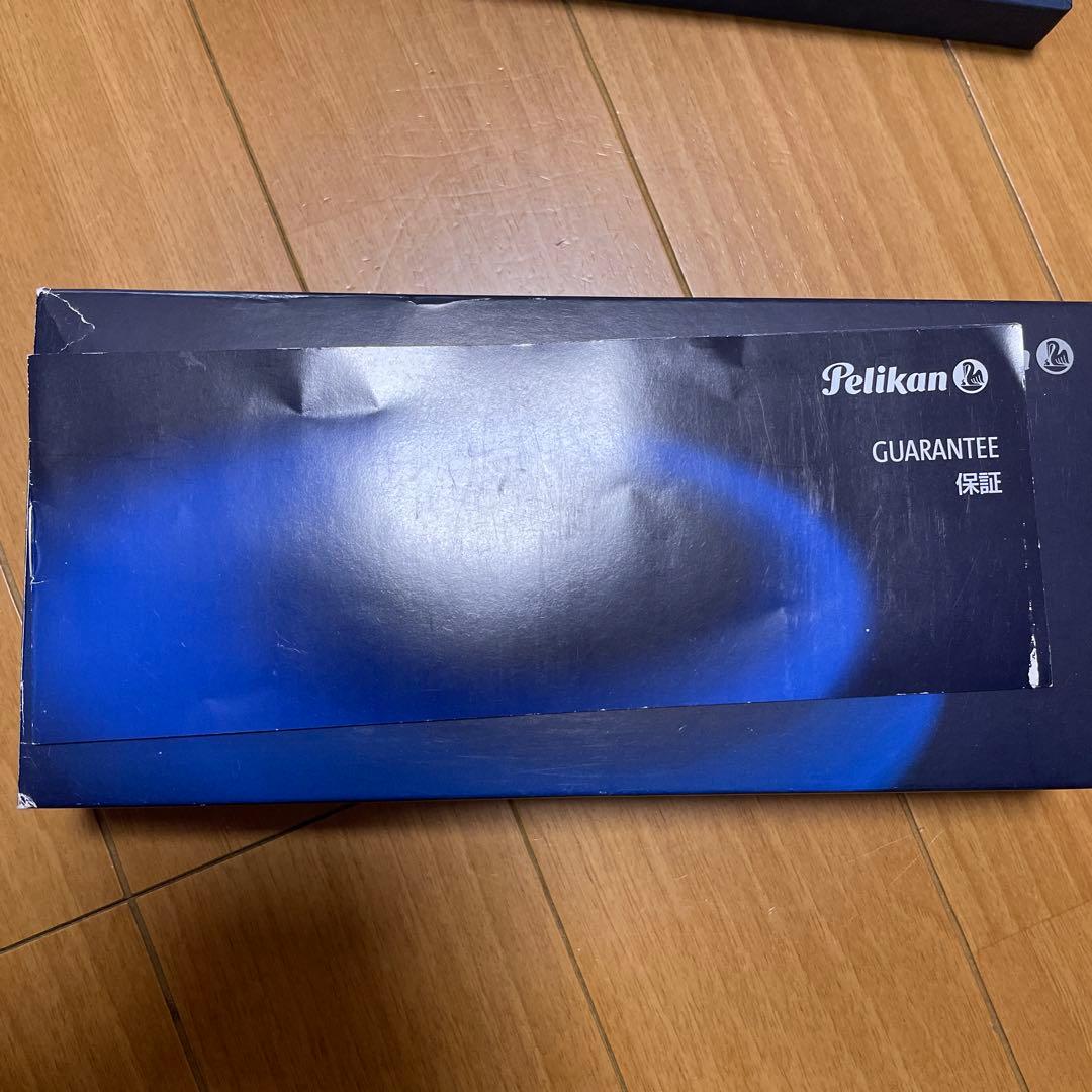 新品未使用 Pelikan ペリカン 万年筆 スーベレーン M400 茶縞