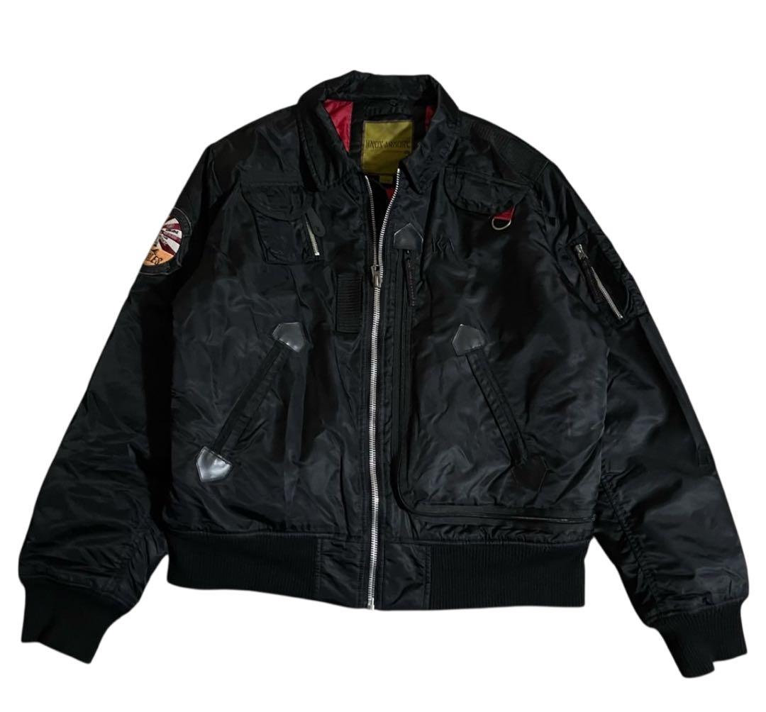 LサイズB-15D アルファ ノックスアーモニー MA-1