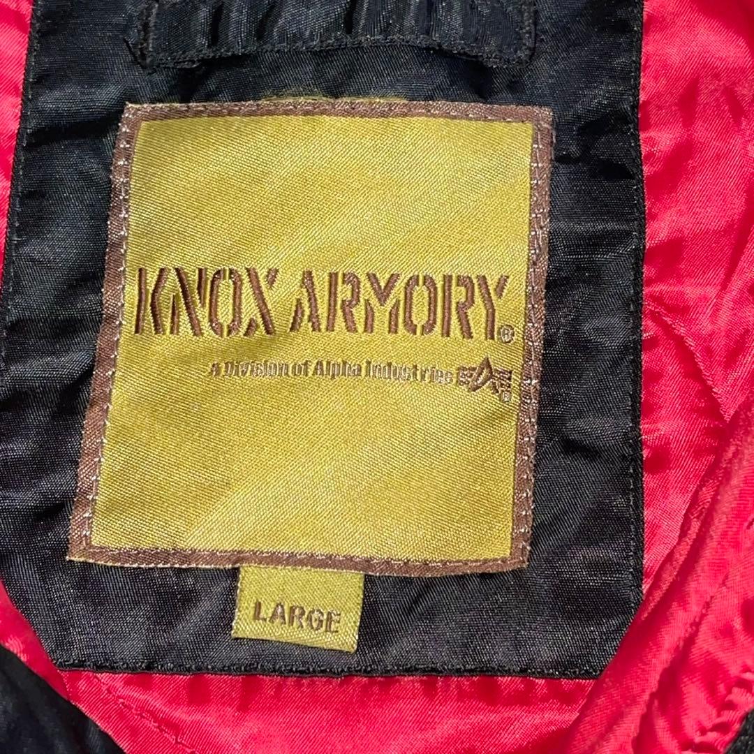 LサイズB-15D アルファ ノックスアーモニー MA-1