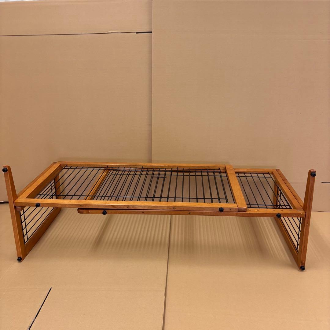 リッチェル ペット用 木製おくだけゲート ワイド