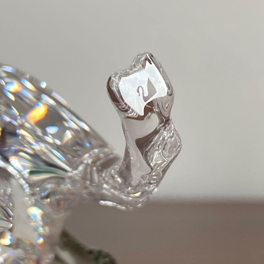 SWAROVSKI スワロフスキー クリスタル Gnu ヌー 置物