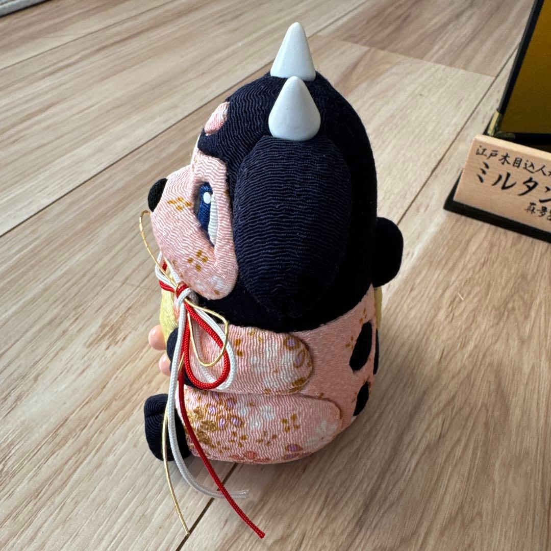 江戸木目込人形　ポケモン　ミルタンク