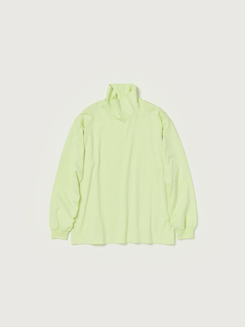 【AURALEE】LUSTER PLAITING HI NECK L/S TEE