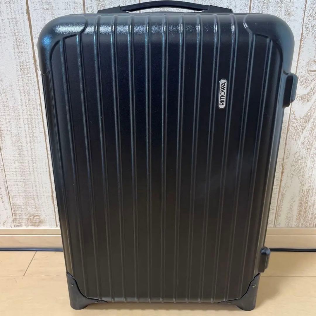 【美品】RIMOWA SALSA 32ℓクラス　　 ブラック