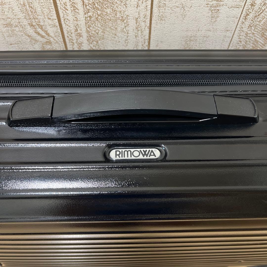 【美品】RIMOWA SALSA 32ℓクラス　　 ブラック
