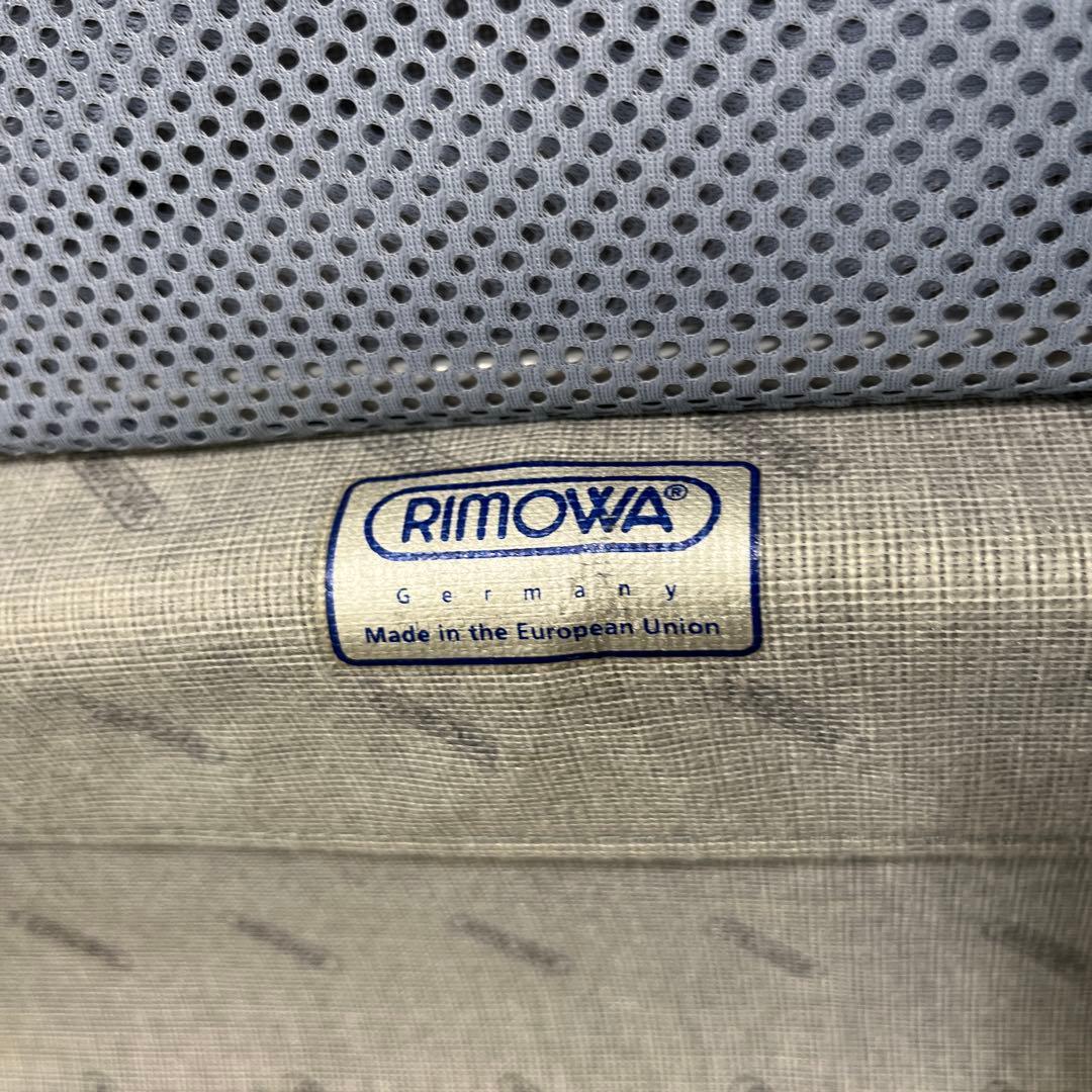 【美品】RIMOWA SALSA 32ℓクラス　　 ブラック