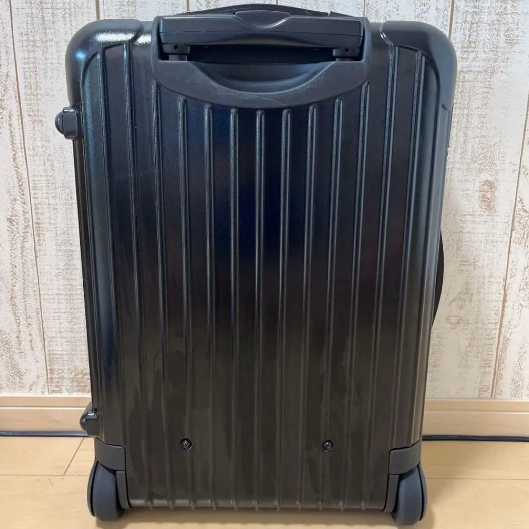 【美品】RIMOWA SALSA 32ℓクラス　　 ブラック