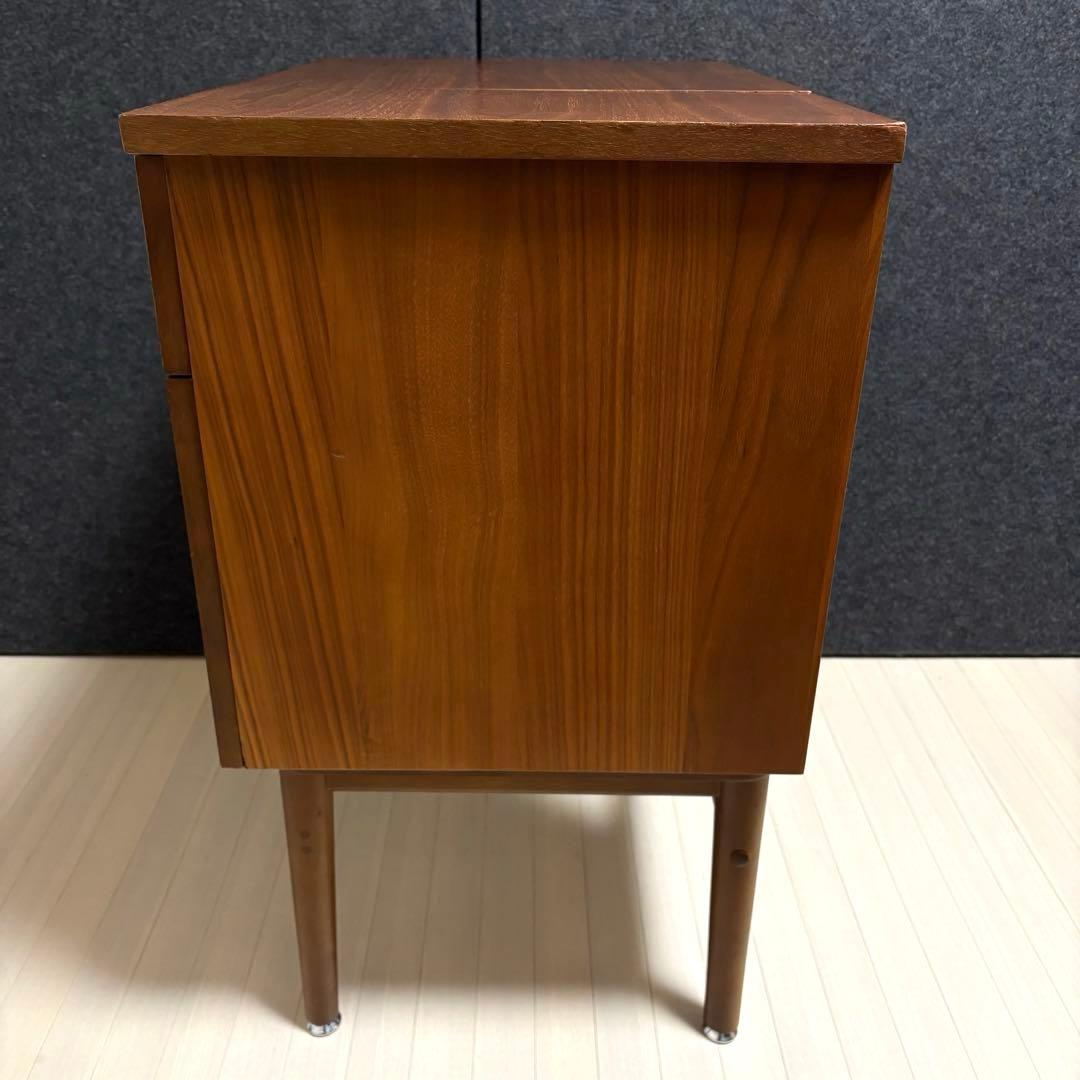 emo エモ ドレッサー 鏡台 スツール 丸椅子 化粧台 コンパクト　天然木