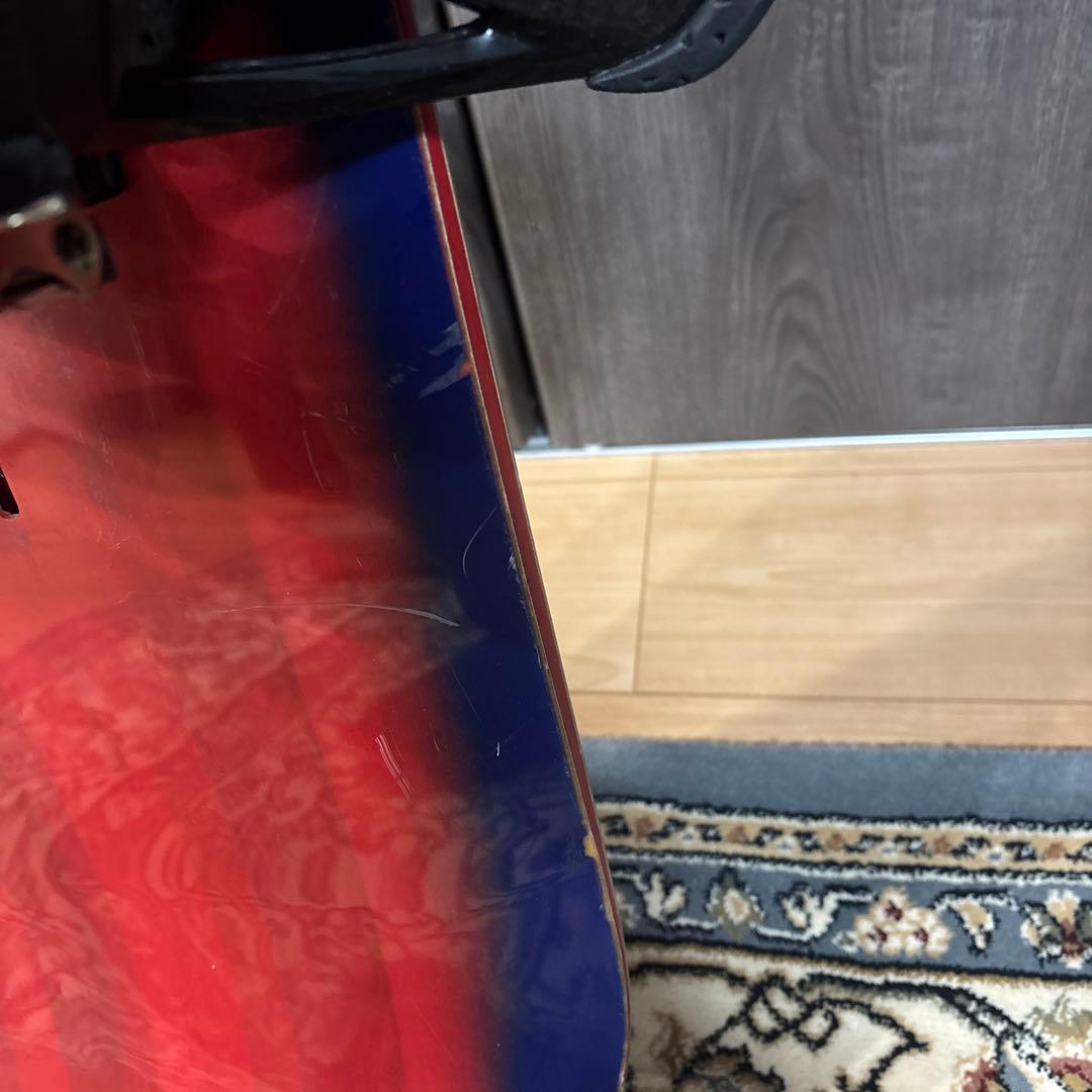 バートンスノーボード155cm バートン ビンディング付き