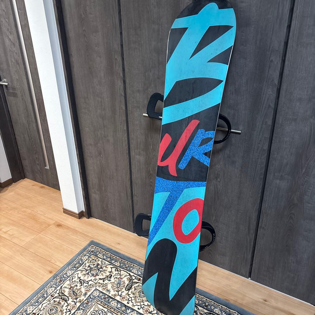 バートンスノーボード155cm バートン ビンディング付き