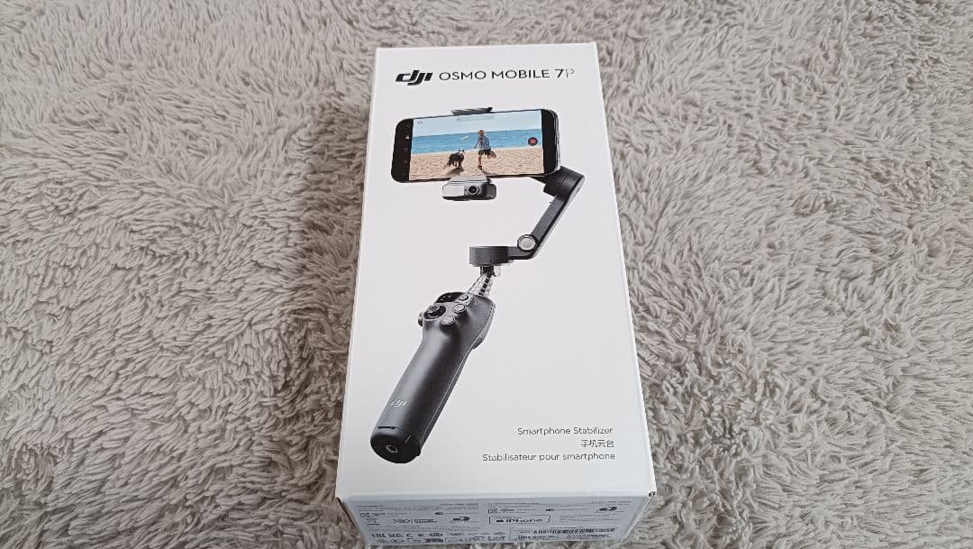 スマホアクセサリー DJI Osmo Mobile7P