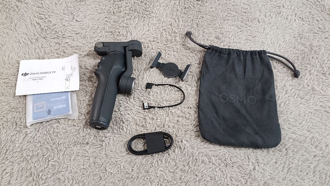 スマホアクセサリー DJI Osmo Mobile7P