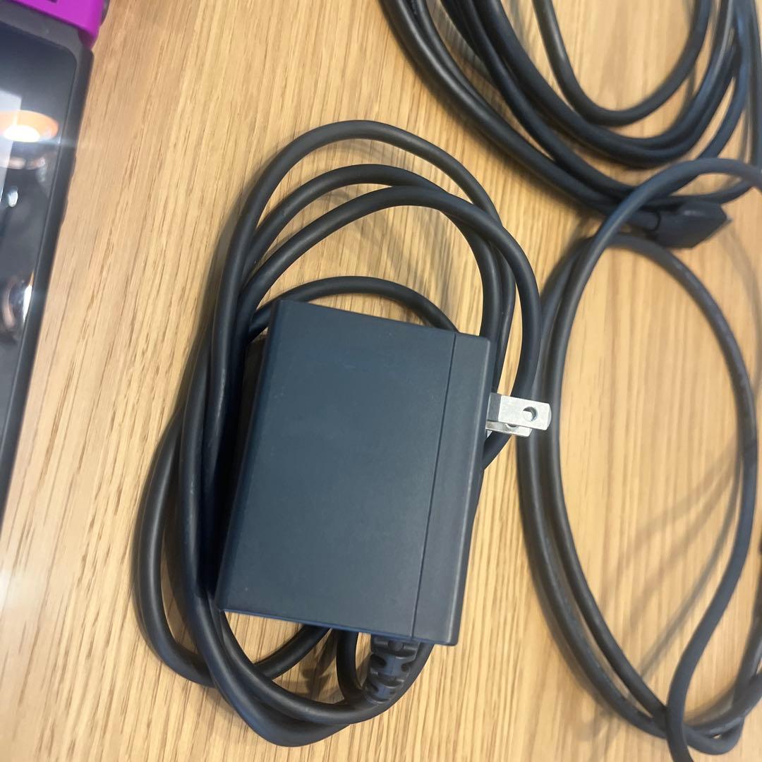 Nintendo Switch 本体 紫とオレンジ Joy-Con付き