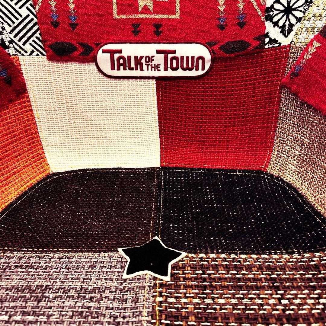 ＊くろいぬ＊一点物＊リメイクパッチワークデザイン＊ロッキングチェア＊