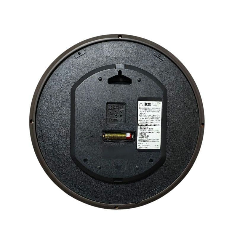 ◆廃盤 希少◆ RHYTHM リズム時計 ステンドグラス装飾 電波掛け時計