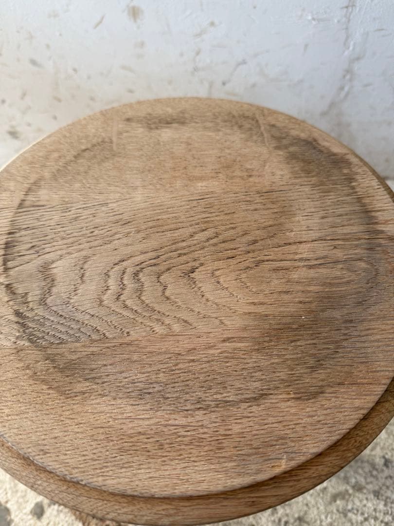 ビンテージ ディスプレイ台　フラワースタンド　花台　剥離