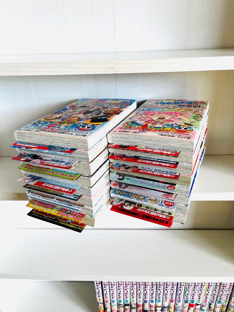 ONE PIECE 全巻　1〜112巻　　2〜112巻初版　シュリンク付きあり