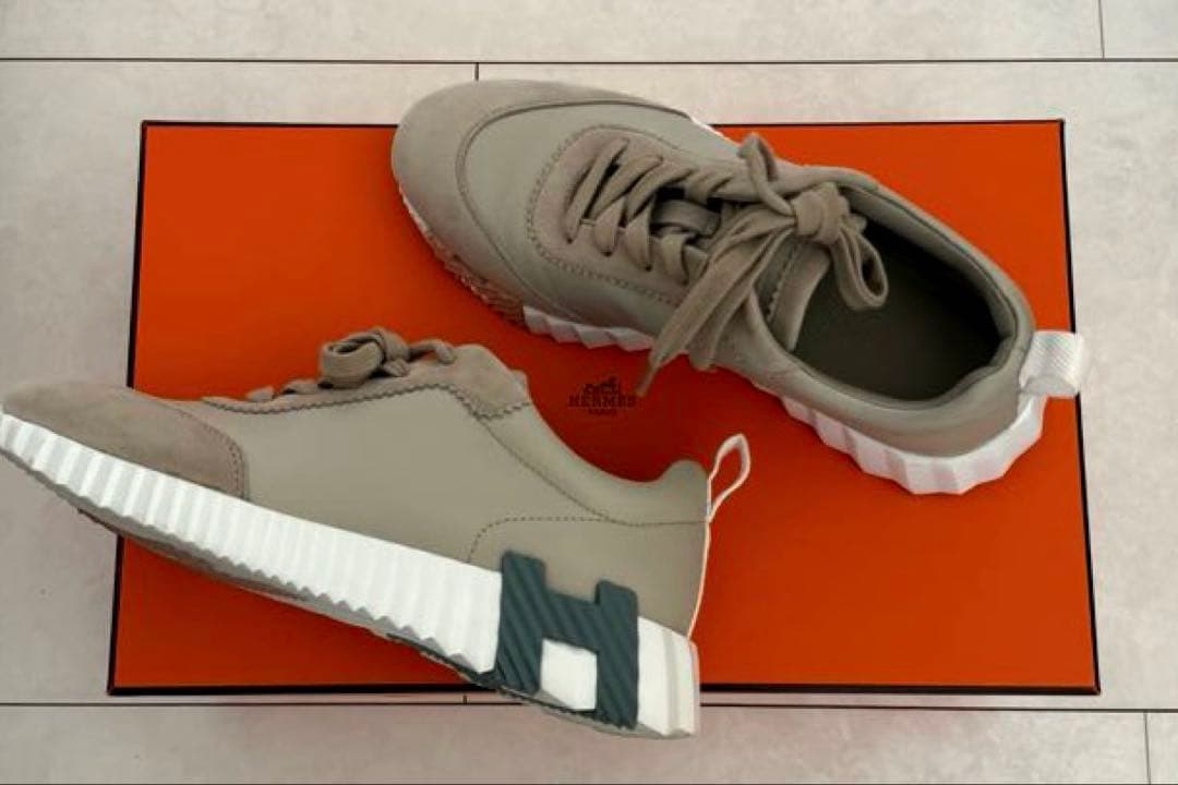 《美品 》エルメス スニーカー バウンシング美品36.5