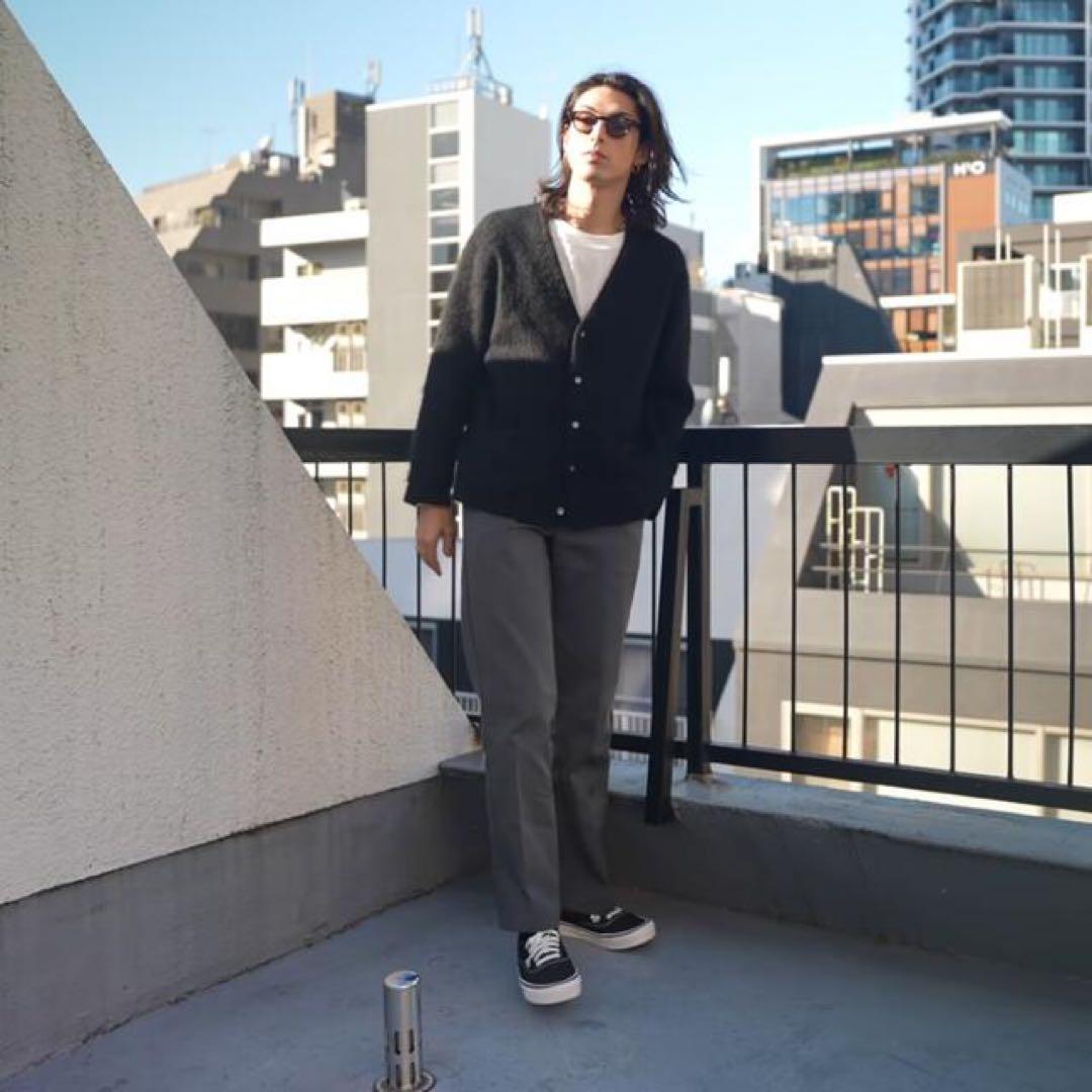 トップス 20AW supreme brushed mohair cardigan M