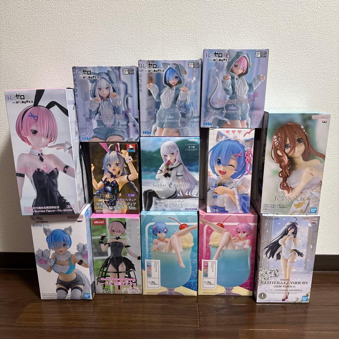 【美少女】フィギュア13体セット