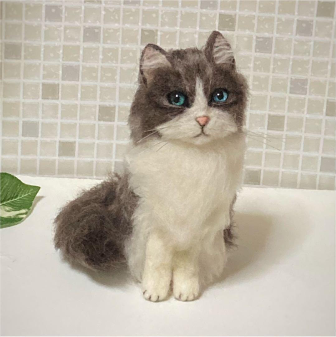 mia サンプルページ ラグドール ハンドメイド 羊毛フェルト