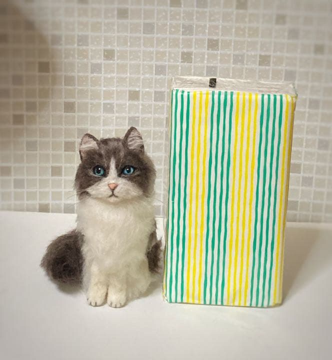 mia サンプルページ ラグドール ハンドメイド 羊毛フェルト