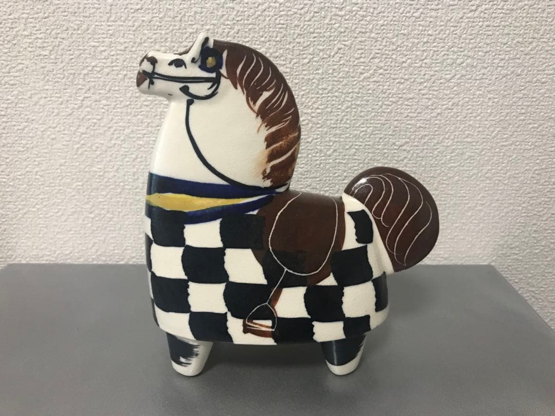 馬の置物　オブジェ　Timo Sarvimäki ティモ・サービネイキ