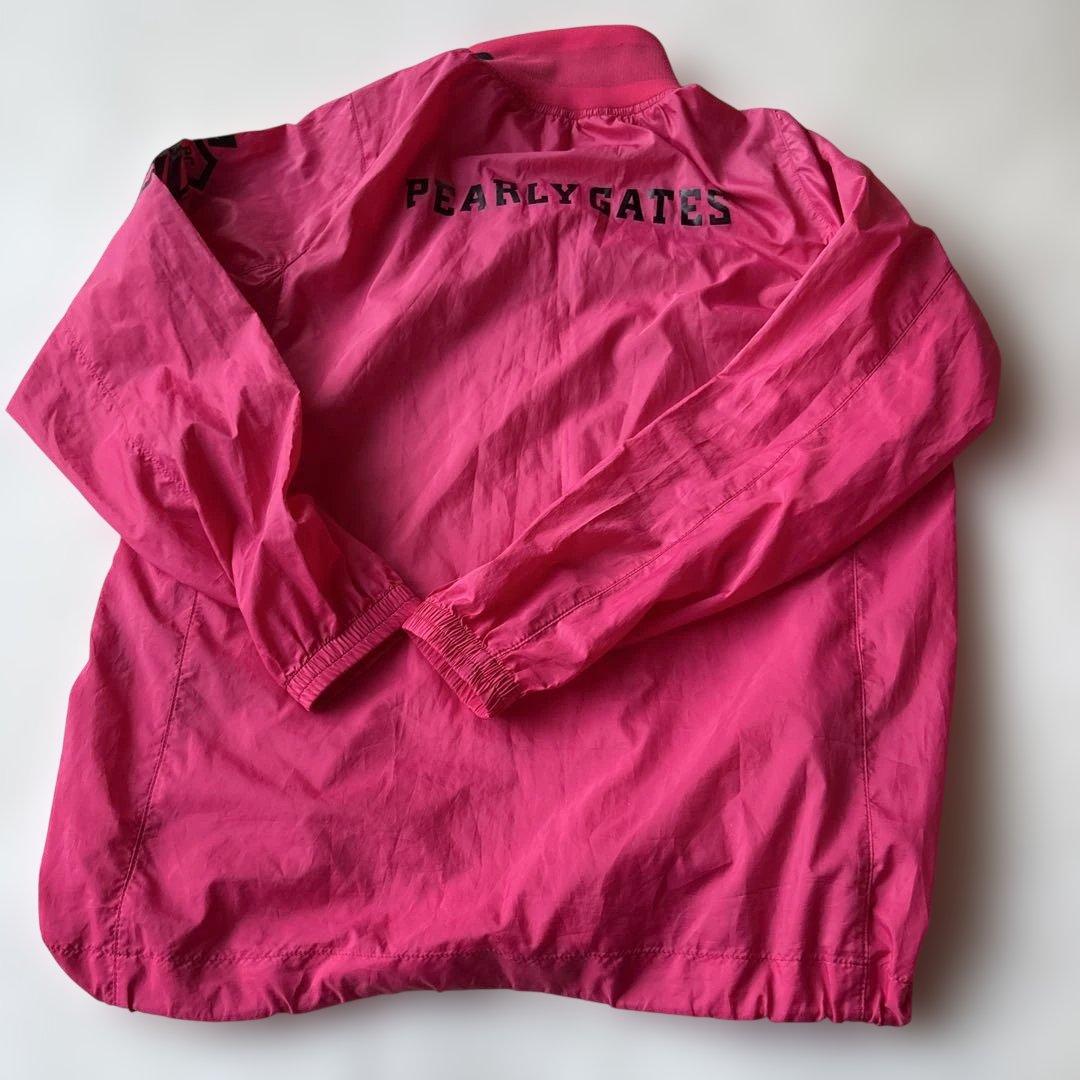 パーリーゲイツスニードレディース ハイネックインナーブルゾン付き