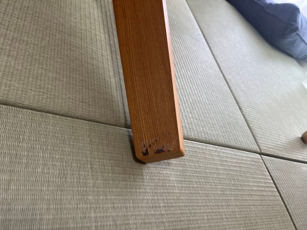 無印良品　楕円形こたつ　大　2017年製