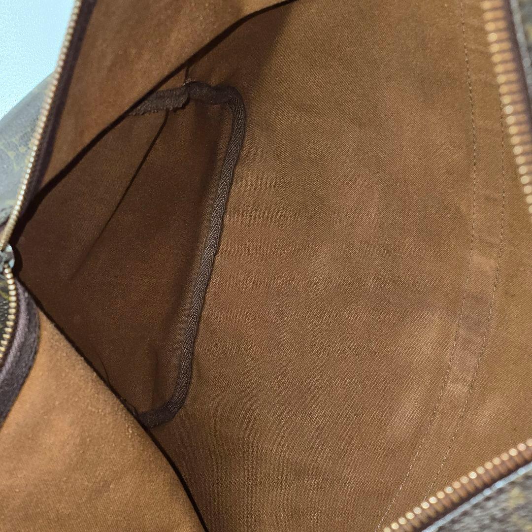 鑑定済　ルイヴィトン　モノグラム　キーポル50