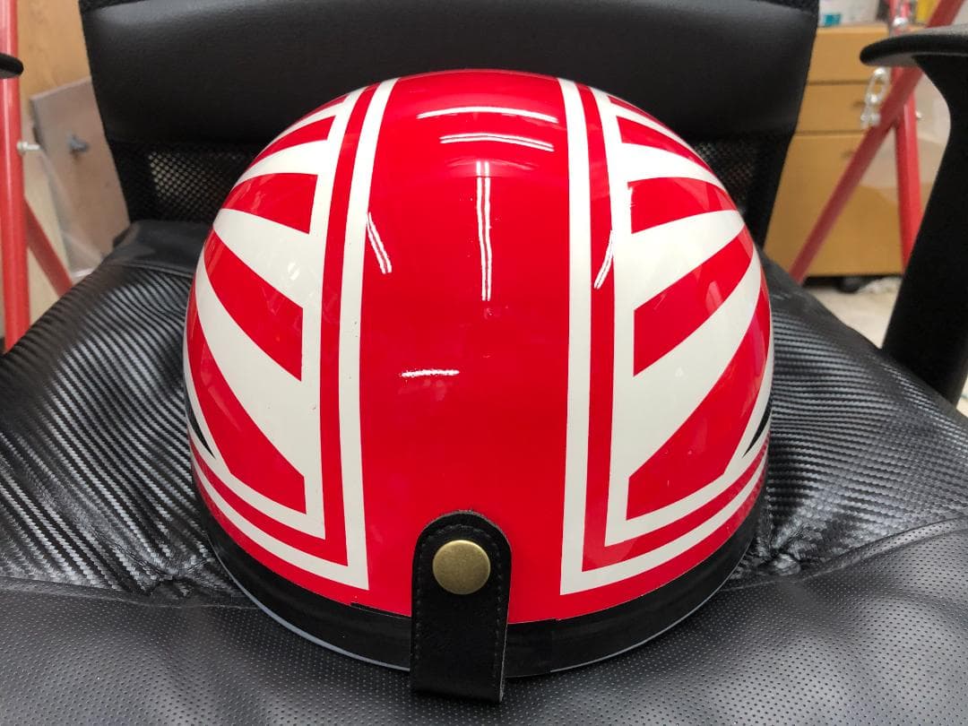 コルク半　カスタム　富士日章　三つボタン　赤白文字無　高級クリヤ送料無料