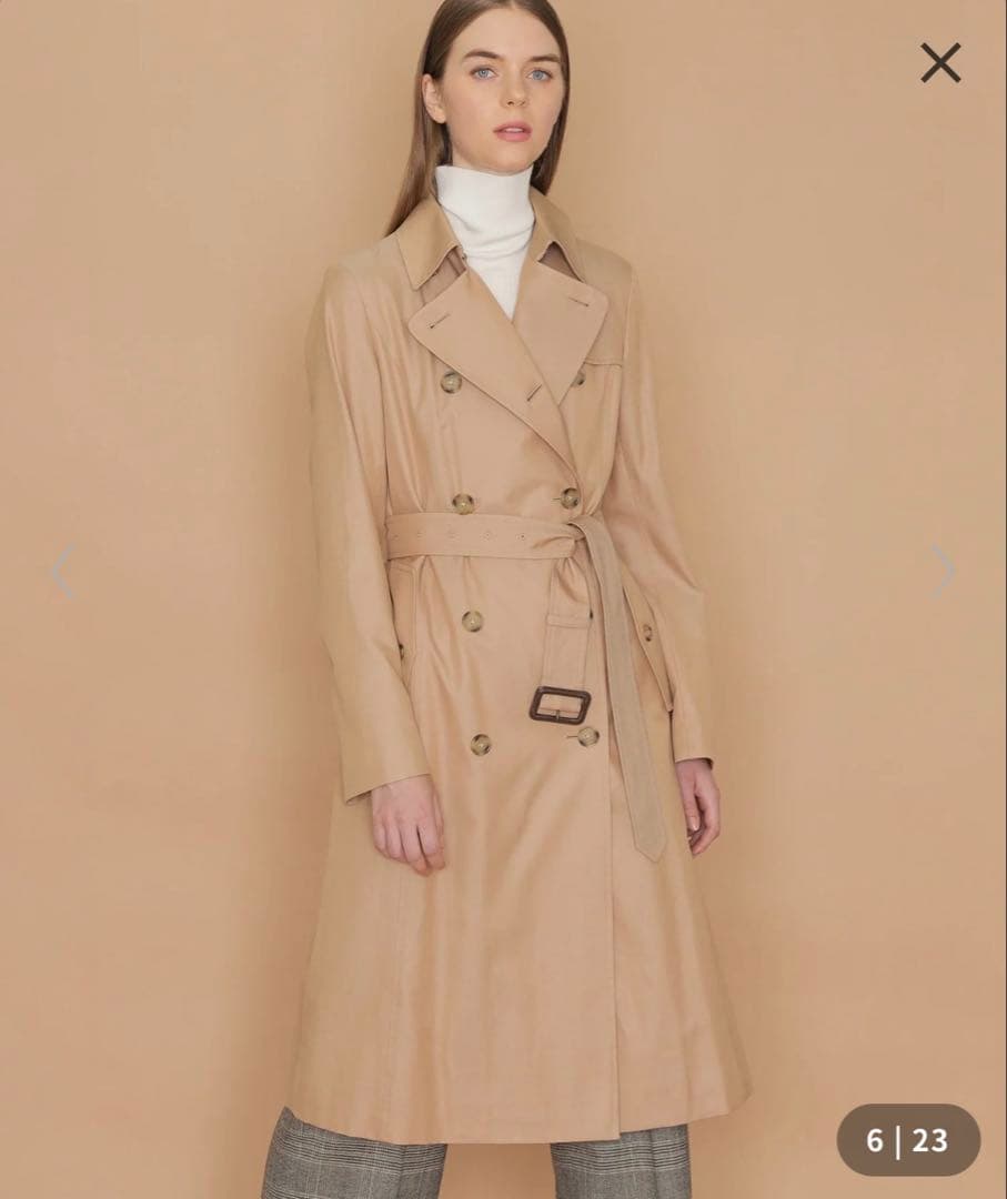 ☆未使用☆マッキントッシュロンドン　GABARDINE 19 トレンチコート