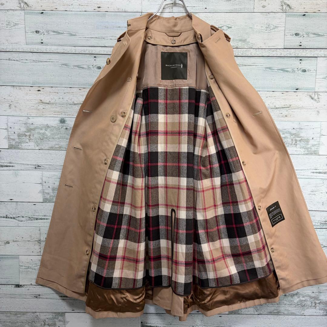 ☆未使用☆マッキントッシュロンドン　GABARDINE 19 トレンチコート