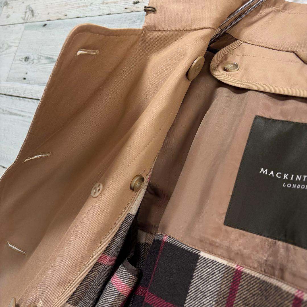 ☆未使用☆マッキントッシュロンドン　GABARDINE 19 トレンチコート