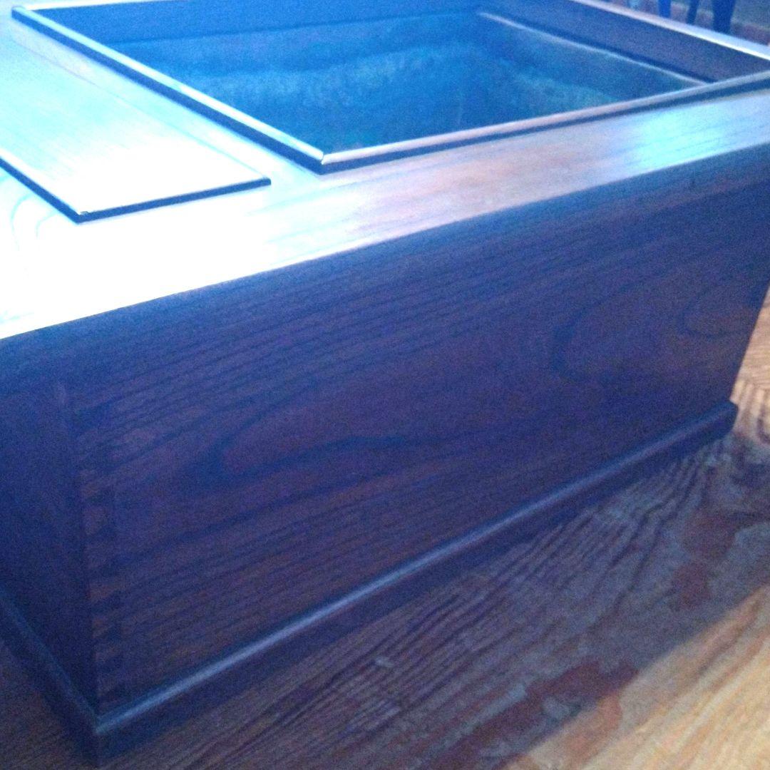 長火鉢　総欅造り