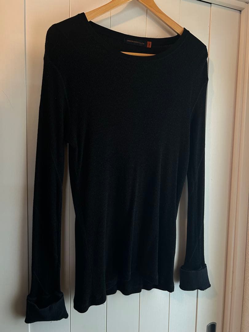 05AW ARTS&CRAFTS期 UNDERCOVER ワッフルロンT