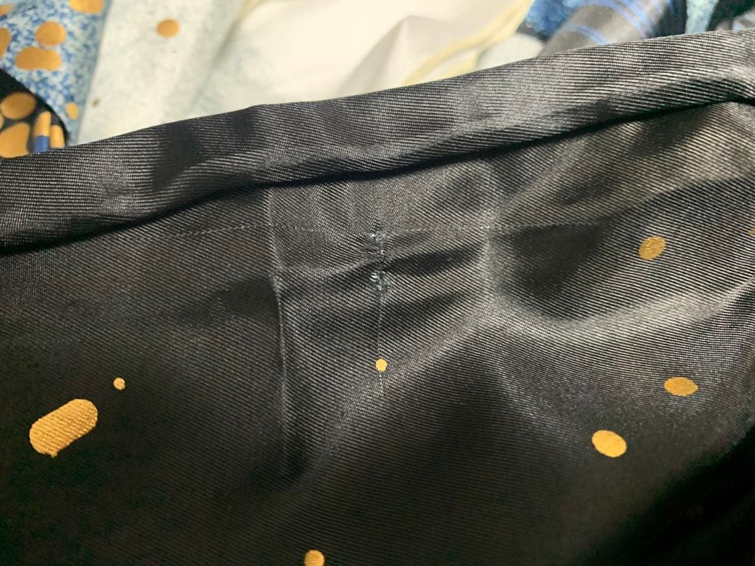 【訳あり】　鯉のぼり　単品　黒　4m 山敬