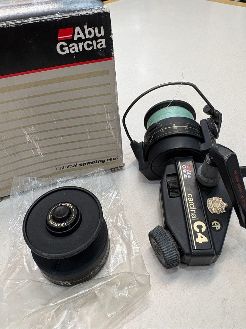 Abu Garcia cardinal C4 スピニングリール